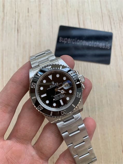 superclone rolex submariner|rolex submariner clone for sale.